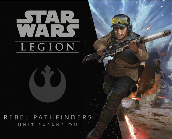 Cover image of Star Wars: Legion – Rebel Pathfinders Unit Expansion board game