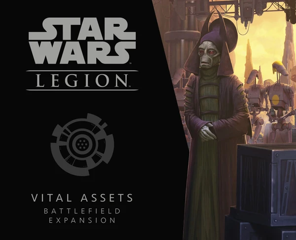 Cover image of Star Wars: Legion – Vital Assets Battlefield Expansion board game