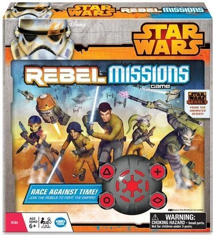 Cover image of Star Wars: Rebel Missions Game board game