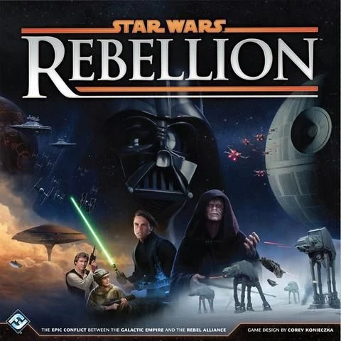 Cover image of Star Wars: Rebellion board game