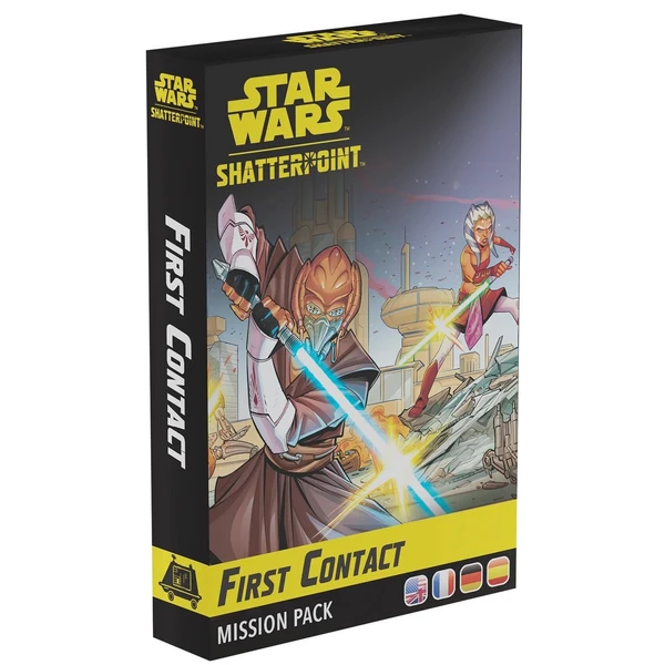 Cover image of Star Wars: Shatterpoint – First Contact Mission Pack board game