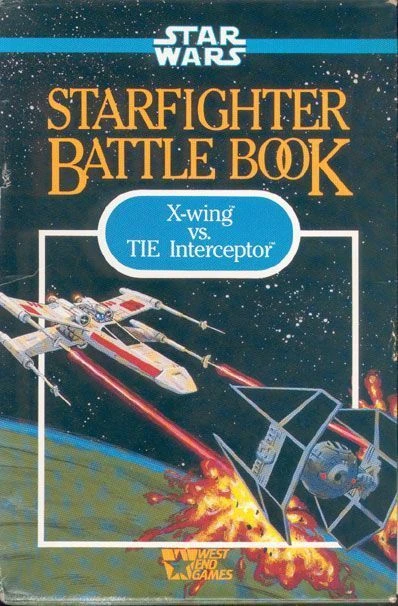 Cover image of Star Wars: Starfighter Battle Book board game