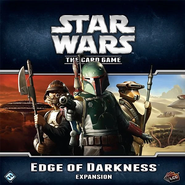 Cover image of Star Wars: The Card Game – Edge of Darkness board game