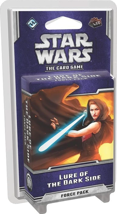 Cover image of Star Wars: The Card Game – Lure of the Dark Side board game