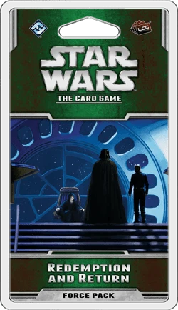 Cover image of Star Wars: The Card Game – Redemption and Return board game