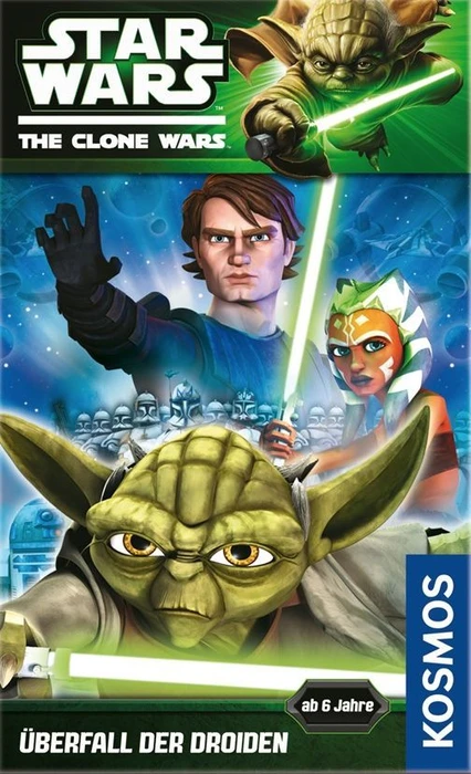 Cover image of Star Wars: The Clone Wars – Überfall der Droiden board game