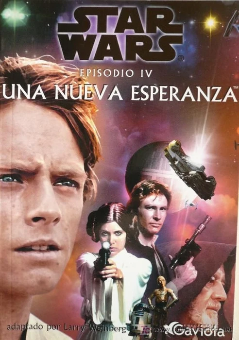 Cover image of Star Wars Una Nueva Esperanza board game