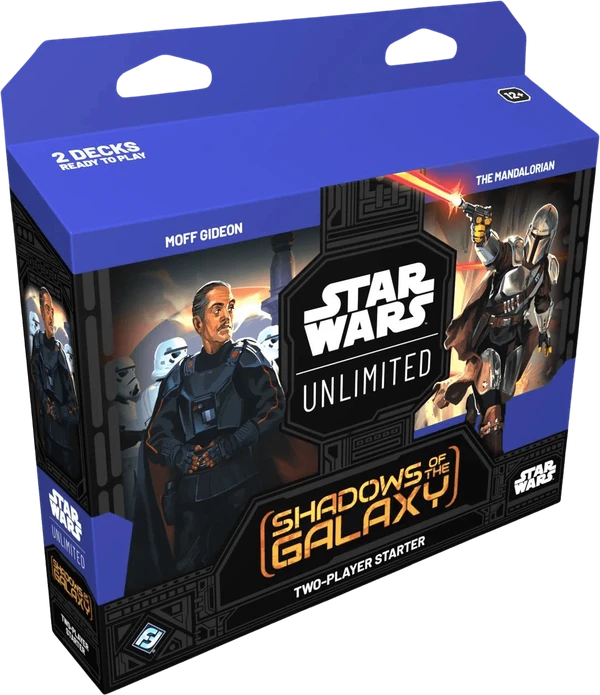 Cover image of Star Wars: Unlimited – Shadows of the Galaxy board game