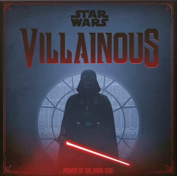 Cover image of Star Wars Villainous: Power of the Dark Side board game