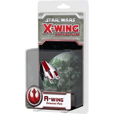 Cover image of Star Wars: X-Wing Miniatures Game – A-Wing Expansion Pack board game