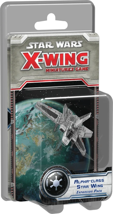 Cover image of Star Wars: X-Wing Miniatures Game – Alpha-Class Star Wing Expansion Pack board game