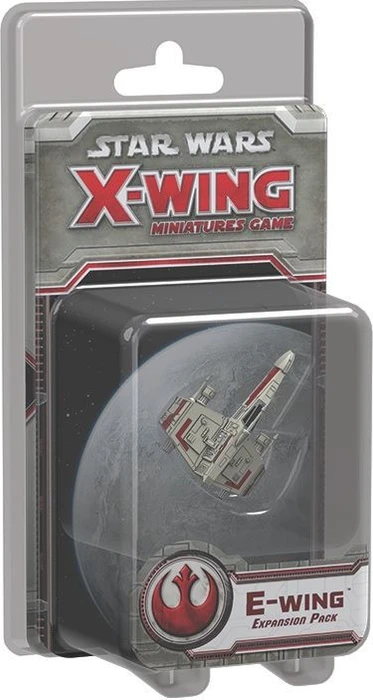 Cover image of Star Wars: X-Wing Miniatures Game – E-Wing Expansion Pack board game