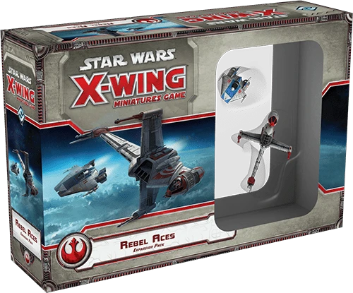 Cover image of Star Wars: X-Wing Miniatures Game – Rebel Aces Expansion Pack board game