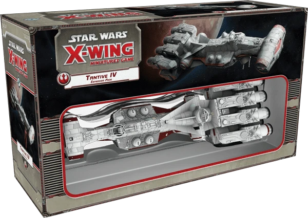 Cover image of Star Wars: X-Wing Miniatures Game – Tantive IV Expansion Pack board game