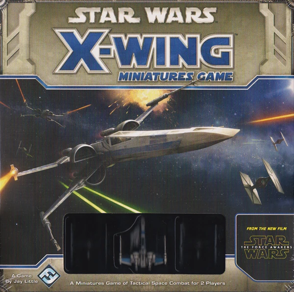 Cover image of Star Wars: X-Wing Miniatures Game – The Force Awakens Core Set board game