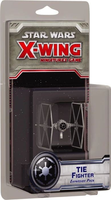 Cover image of Star Wars: X-Wing Miniatures Game – TIE Fighter Expansion Pack board game