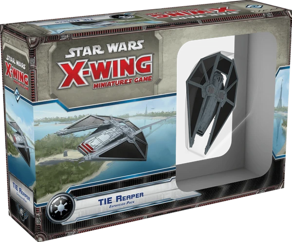 Cover image of Star Wars: X-Wing Miniatures Game – TIE Reaper Expansion Pack board game