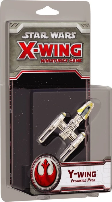Cover image of Star Wars: X-Wing Miniatures Game – Y-Wing Expansion Pack board game