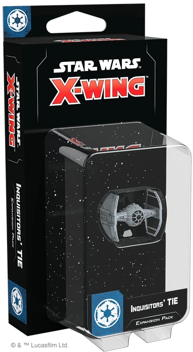 Cover image of Star Wars: X-Wing (Second Edition) – Inquisitors' TIE Expansion Pack board game