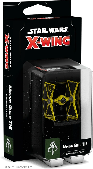 Cover image of Star Wars: X-Wing (Second Edition) – Mining Guild Tie Expansion Pack board game