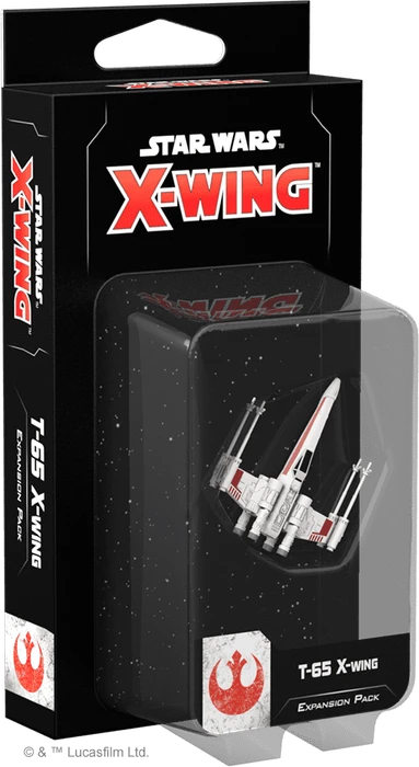 Cover image of Star Wars: X-Wing (Second Edition) – T-65 X-Wing Expansion Pack board game