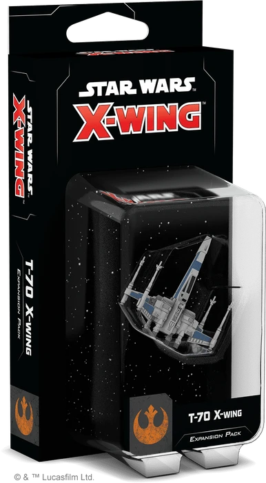 Cover image of Star Wars: X-Wing (Second Edition) – T-70 X-Wing Expansion Pack board game