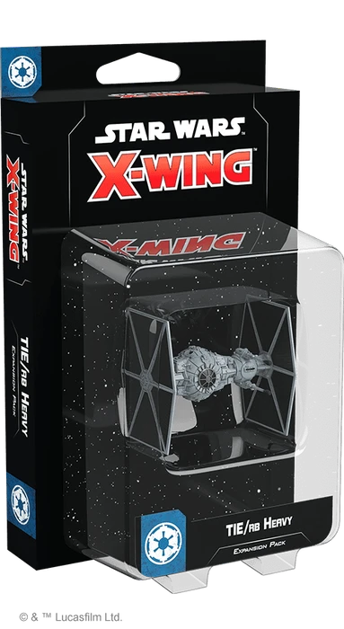Cover image of Star Wars: X-Wing (Second Edition) – TIE/rb Heavy Expansion Pack board game