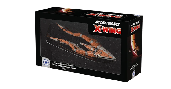 Cover image of Star Wars: X-Wing (Second Edition) – Trident-class Assault Ship board game