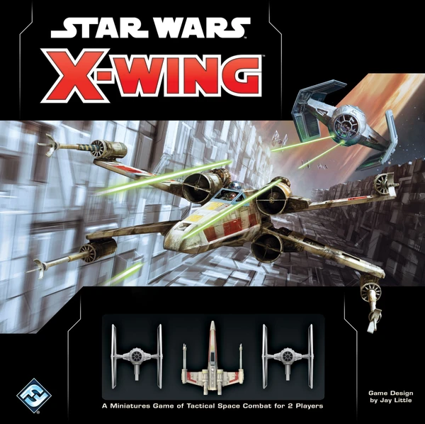 Cover image of Star Wars: X-Wing (Second Edition) board game