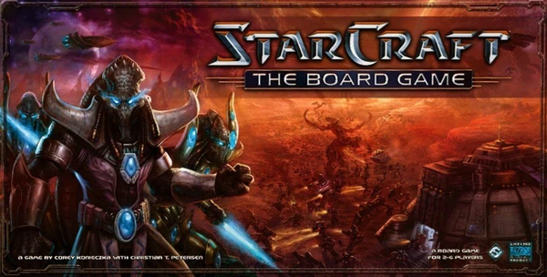 Cover image of StarCraft: The Board Game board game
