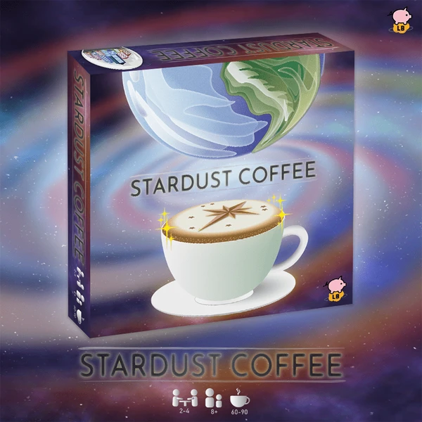 Cover image of Stardust Coffee board game