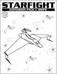 Cover image of Starfight: Expansion Pack I – ships board game