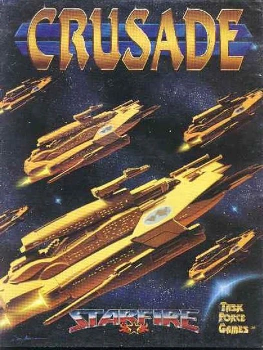Cover image of Starfire: Crusade board game