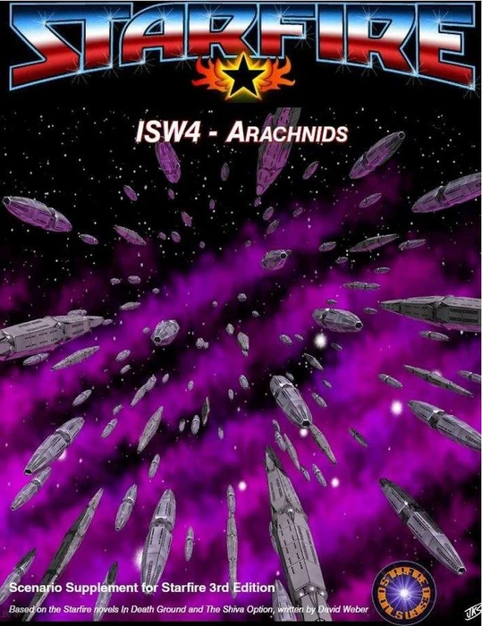 Cover image of Starfire: ISW4 – Arachnids board game