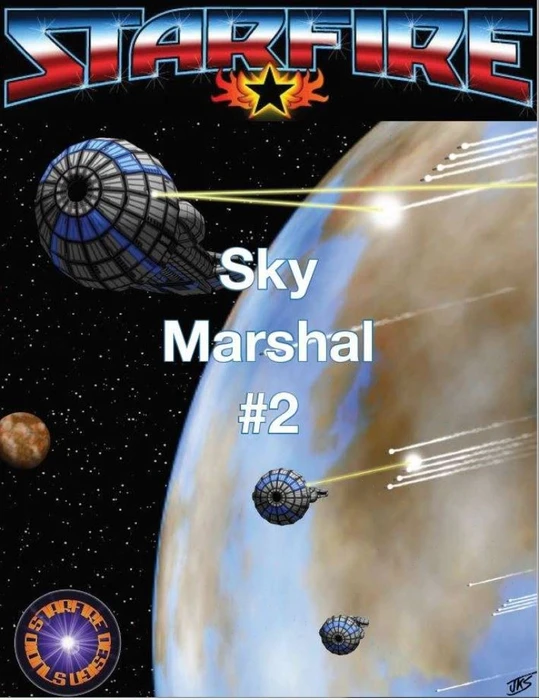 Cover image of Starfire: Sky Marshal #2 board game
