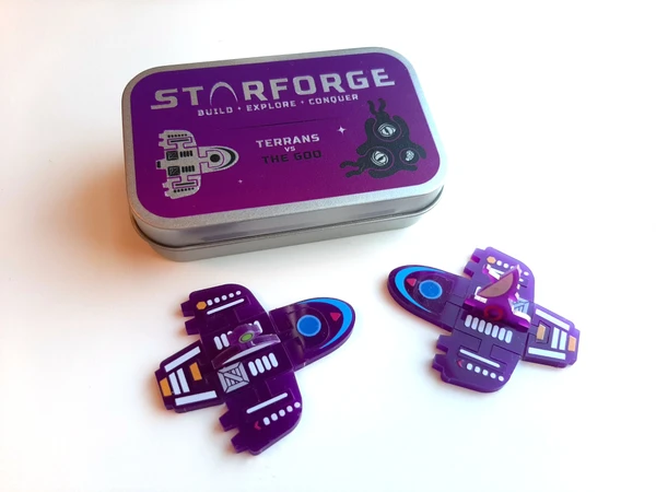 Cover image of Starforge board game