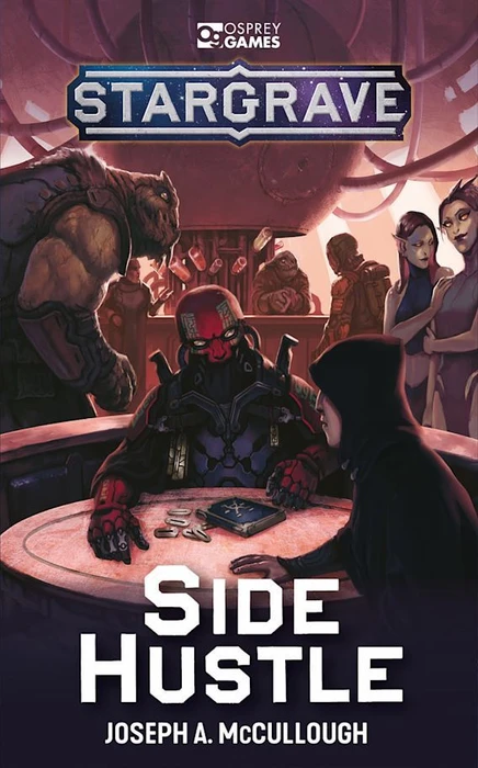 Cover image of Stargrave: Side Hustle board game