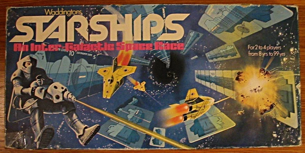 Cover image of Starships board game