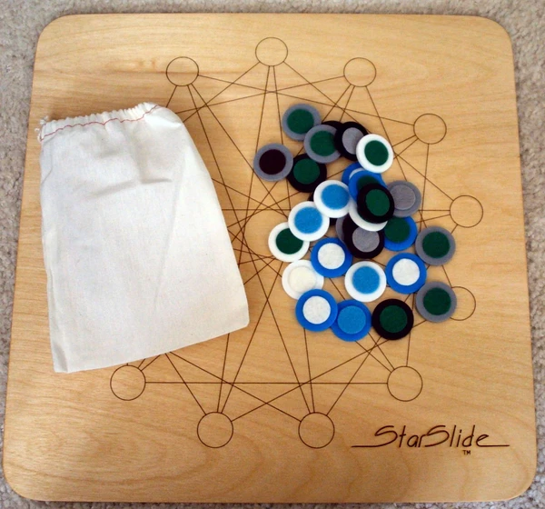 Cover image of StarSlide board game