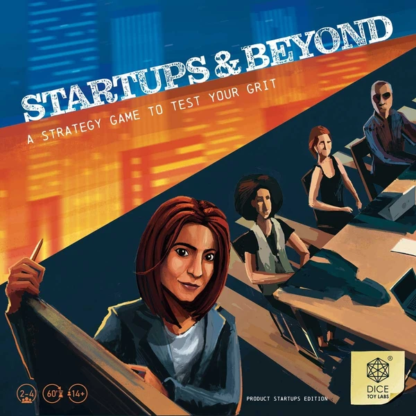 Cover image of Startups & Beyond board game