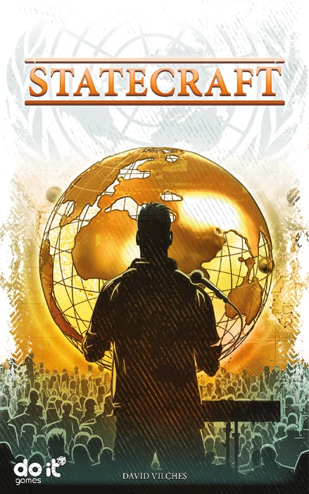 Cover image of Statecraft board game