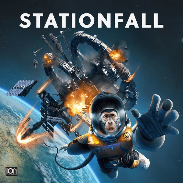 Cover image of Stationfall board game