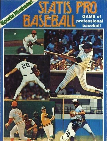 Cover image of Statis Pro Baseball board game