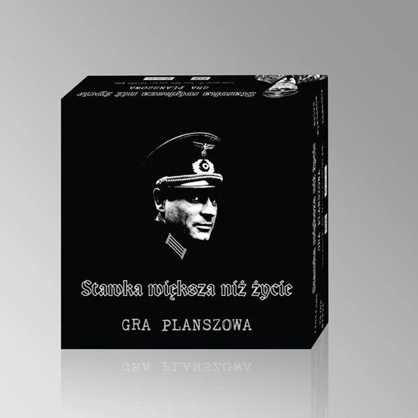 Cover image of Stawka większa niż życie board game