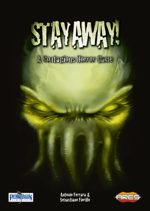 Cover image of Stay Away! board game