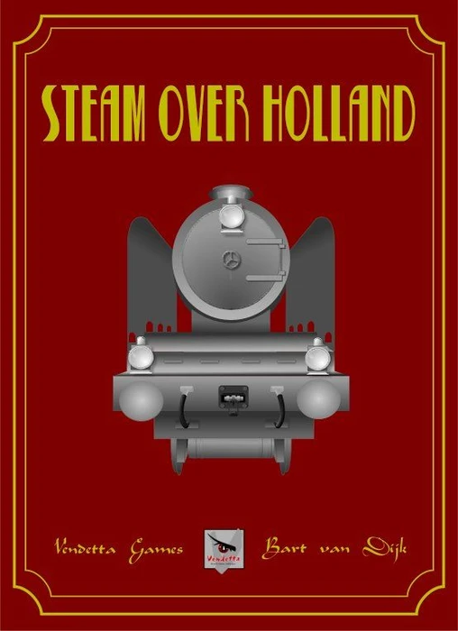 Cover image of Steam over Holland board game