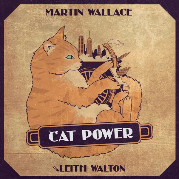 Cover image of Steam Power: Cat Power board game