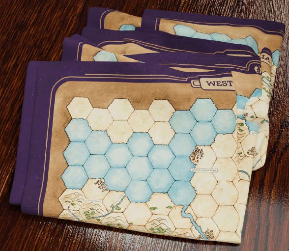 Cover image of Steam Power: Map Pack board game