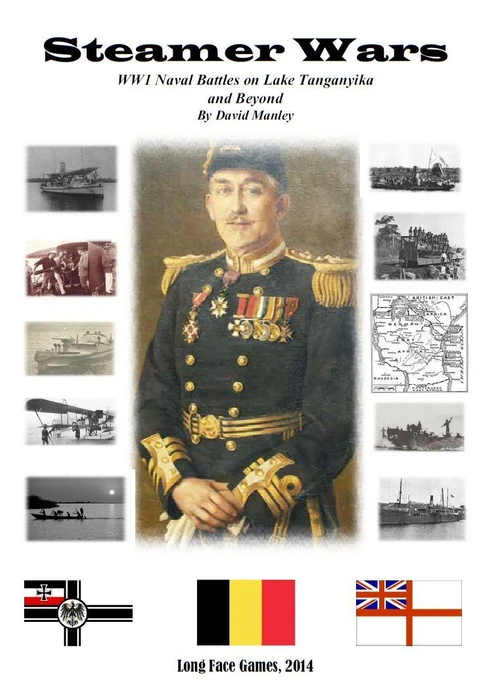 Cover image of Steamer Wars board game