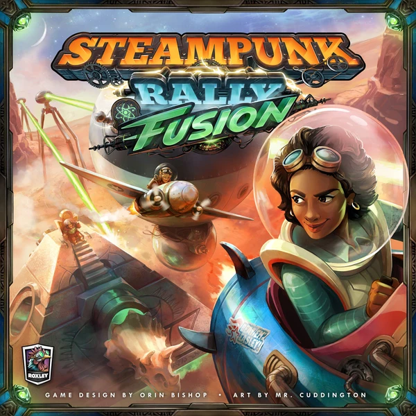Cover image of Steampunk Rally Fusion board game